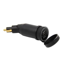 Adjustable Dual USB interface Port Charger Adapter