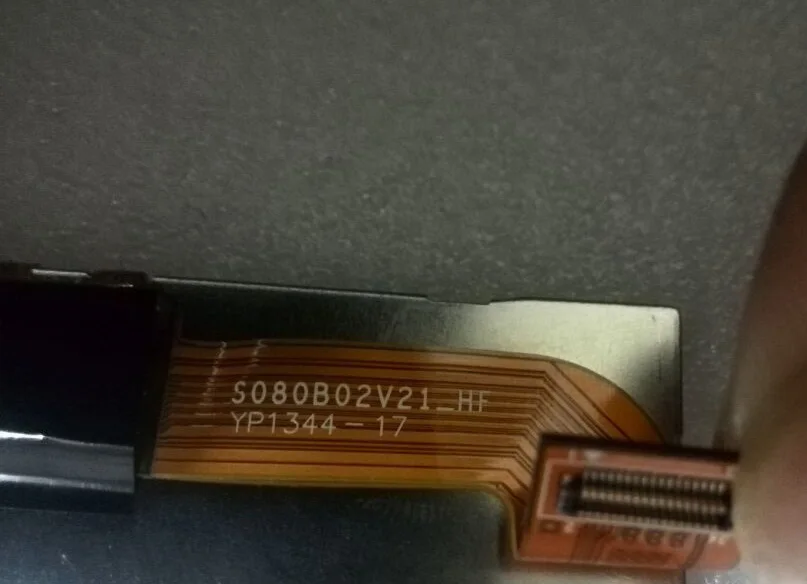 Pаспродажа S080B02V21 ЖК дисплей экран дисплея S080B02V21_HF для куб Talk8H U27GT планшет Замена LSL080AL02 HRX080046A 2220150420 A8