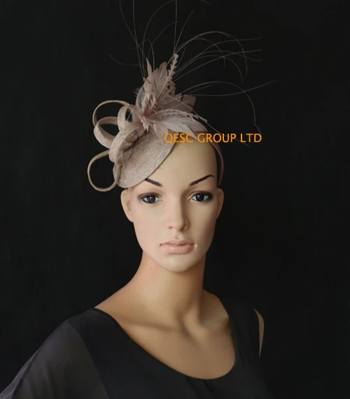 Wedding Hat Ladies Day Navy Fascinator 