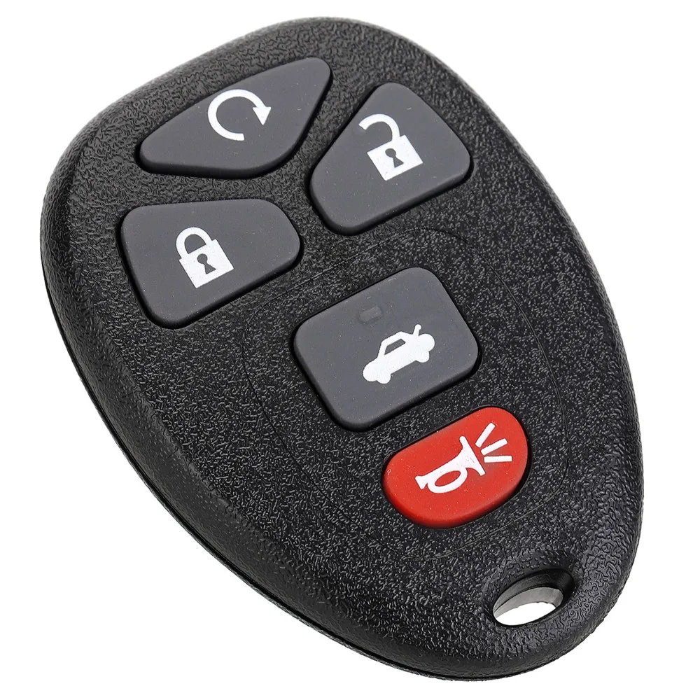 

1pc 5 Button Remote Key Case Shell For Buick Chevrolet Malibu Pontiac G5 G6 Fob Free Shipping D20
