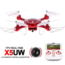 New Syma X5 Series X5UW RC Drone Gesture Control Helicopter Quadcopter with Camera HD FPV Professional Aerial UAV for sale