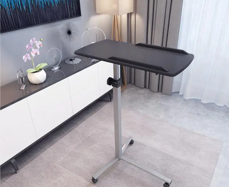 68*35CM Height-Adjustable Laptop Table Modern Lift Bedside Table Removable Lazy Notebook Table Sofa Side Writing Desk 68*35CM Height-Adjustable Laptop Table Modern Lift Bedside Table Removable Lazy Notebook Table Sofa Side Writing Desk