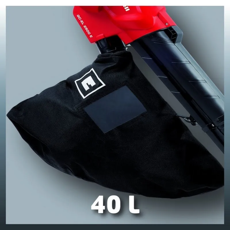 EINHELL 3433300-الشافطة منفاخ التقطيع GC-EL 2500 E الإلكترونية