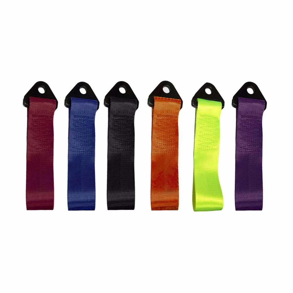 Nylon Tow Eye Strap Racing Car Tow Strap/High Strength Tow Ropes/Towing