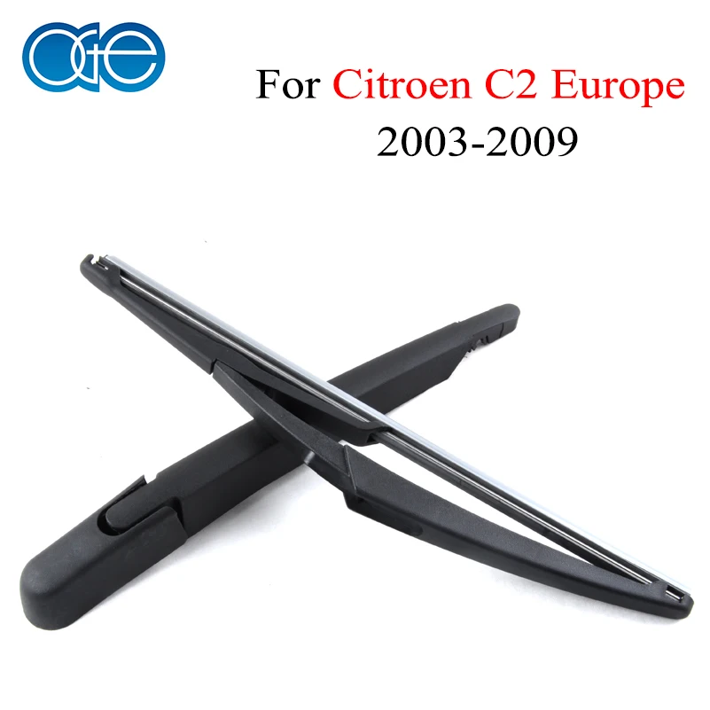 

Oge 12'' Rear Wiper Arm And Blade For Citroen C2 Europe 2003 2004 2005 2006 2007 2008 2009 Windscreen Car Auto Accessories