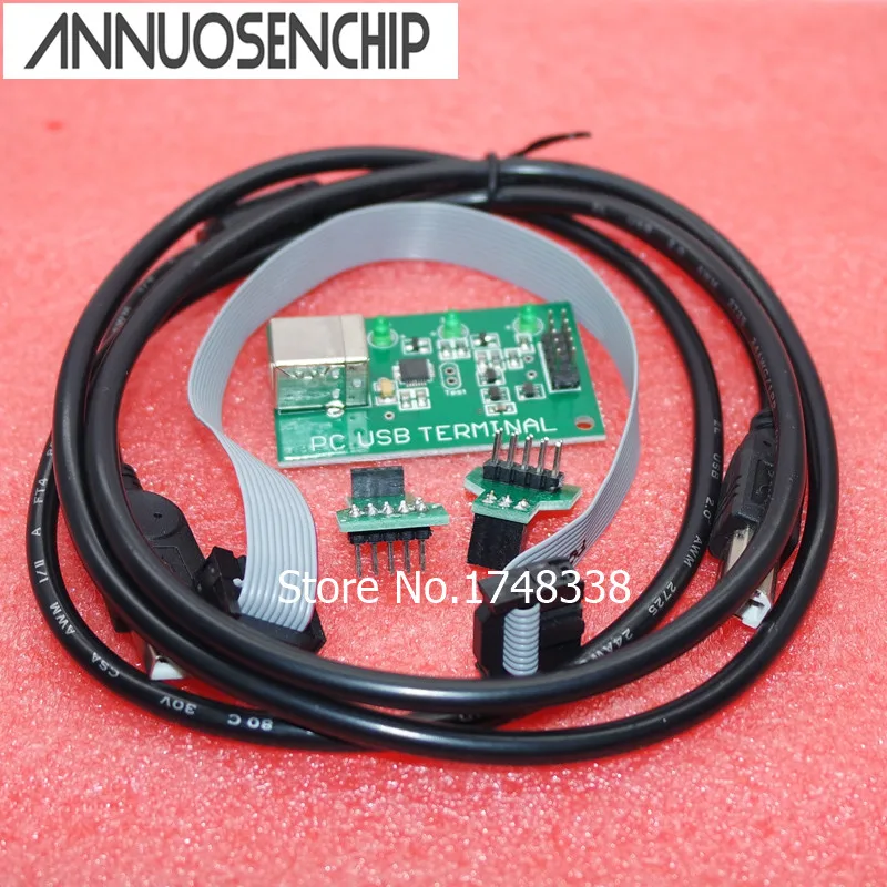 

PC3000 USB command line - WestJet PCI3000 ST COM COM port line dedicated line head with two directives