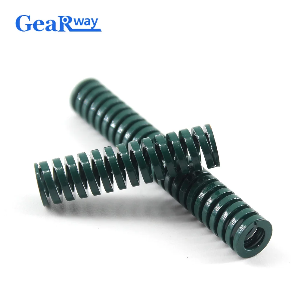 

Gearway Green Compression Spring Heavy Loading Compression Die Spring TH20x60/20x65/20x70/20x95/20x100mm Mould Spring