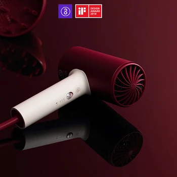 

Soocas H3S Hair Dryer Professional Anion Hair Dryer Quick-dry Hair Aluminum Alloy Travel Hair Dryer Double anti-scalding nozzles