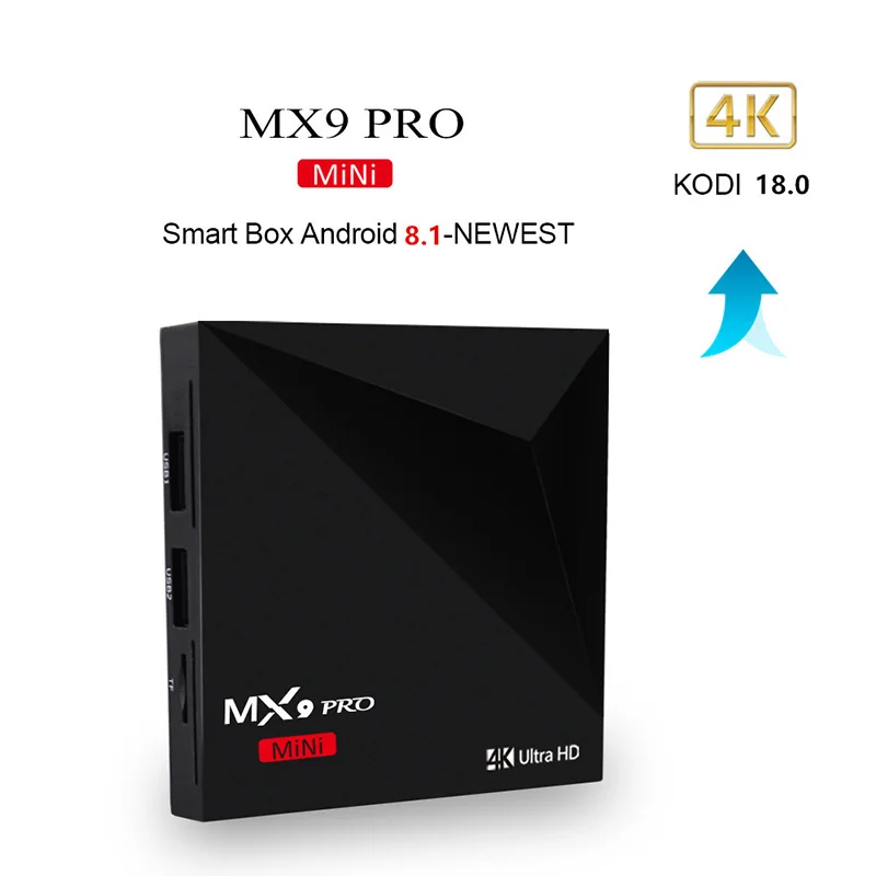 AH LINK MX9 PRO Mini Smart font b TV b font Box For font b Android