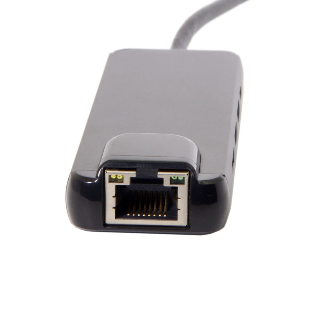 MLLSE Тип-C концентратор USB 5 в 1 HDMI Порты и разъёмы Gigabit Ethernet Порты и разъёмы Rj45 адаптер USB 3,0 концентратор VC0190