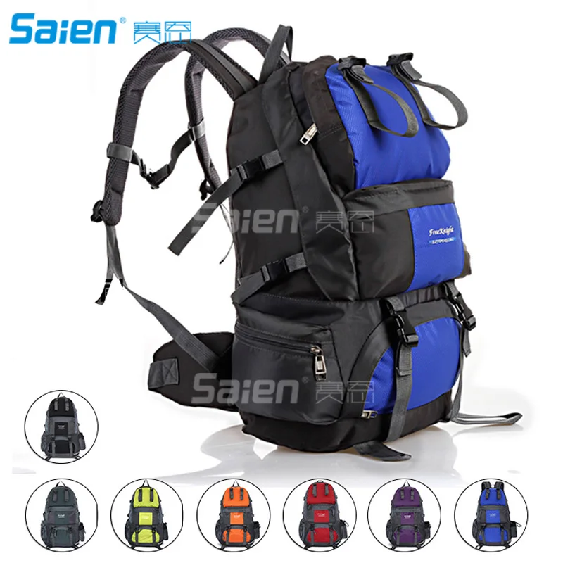 

50L Hiking Backpack Waterproof Backpacking Bag Outdoor Sport for Climbing Mountaineering Camping Fishing Travel Cycling Skiing