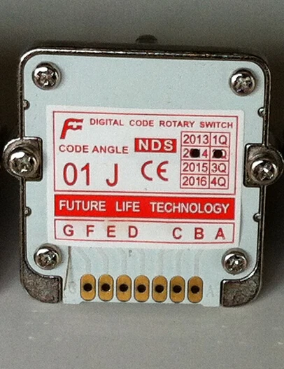 Canal Digital Switches To Nds | Digital Code Rotary Switch, NDS-01H ...