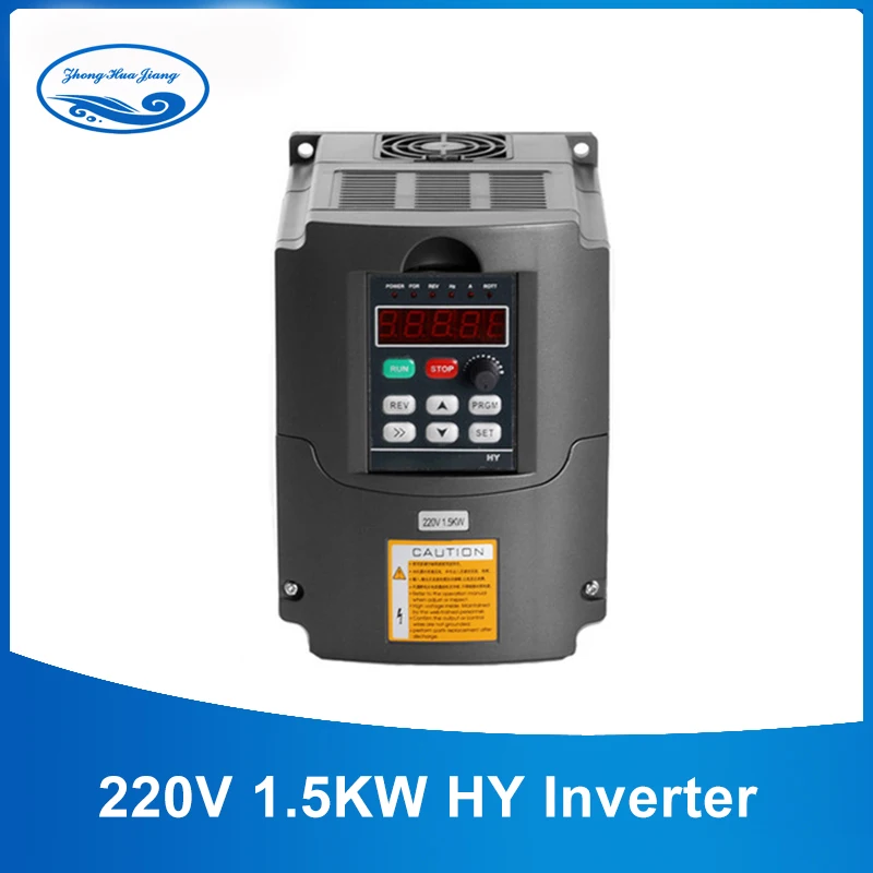 1.5KW VFD CNC Inverter 1500W Spindle Variable Frequency Drive VFD