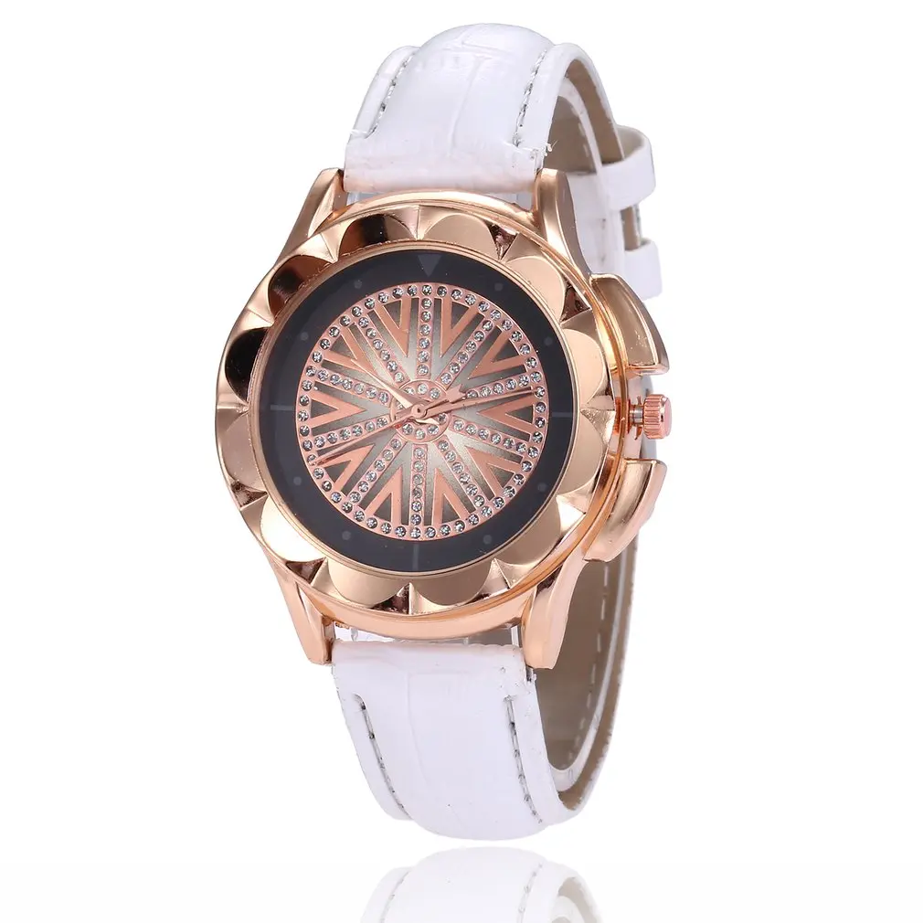 2018 женские часы с кожаным ремешком кварцевые часы для деловой леди женские кварцевые часы браслет женские часы relogio feminino