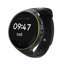 Детские Смарт-часы с sim-картой для мониторинга, телефон, высокочувствительный сенсорный экран, SOS, расположение вызова, детские часы, анти-потеря, gps трекер