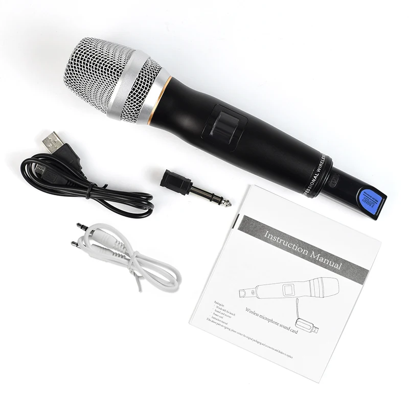 New Karaoke Charging Wireless Microphone with