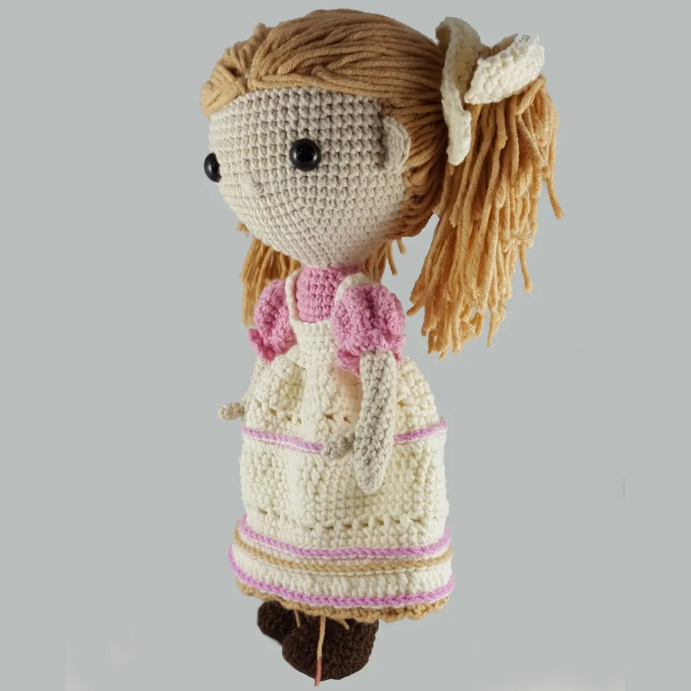 Вязаные Игрушки Кукла-амигуруми Девушка номер модели XH0412033