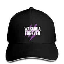 Мужская бейсболка с принтом, стиль, Wakanda Forever, Женская Бейсболка