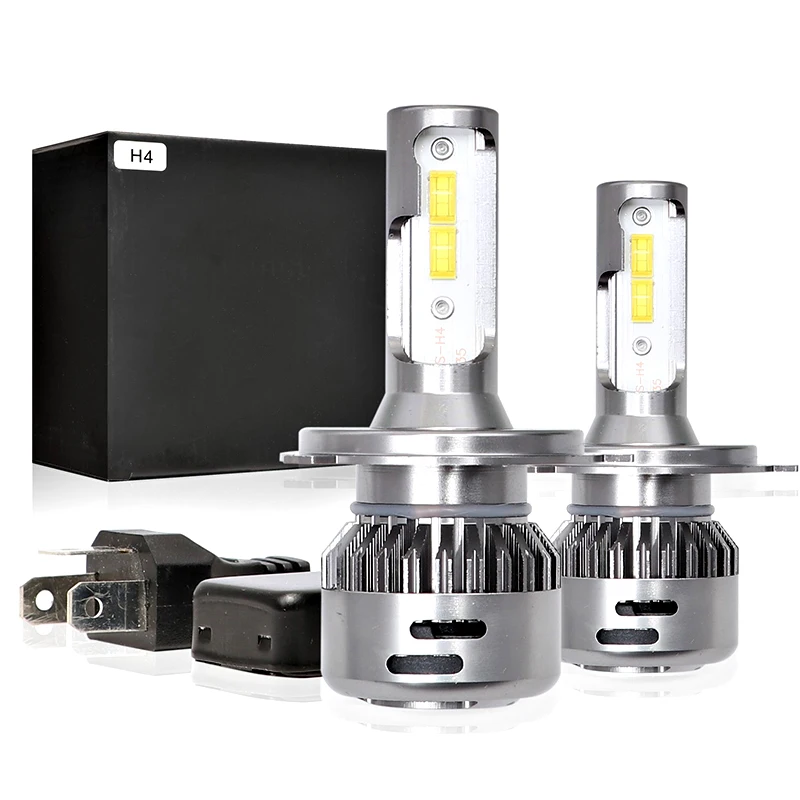 Автомобильный светодиодный фары для 16000LM H11 лампа H1 H4 H7 светодиодный Canbus без ошибок 80 Вт 6500 к 9005 9006 9012 автоматическое Противотуманные фары 12 V