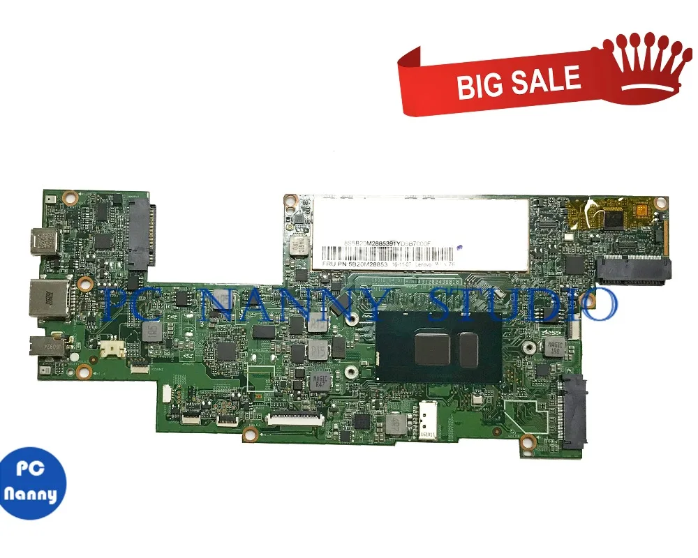 PCNANNY FOR LENOVO 510-12ISK Laptop Motherboard 5B20M28853 I5-6200U 4G RAM PC Notebook Mainboard tested | Компьютеры и офис