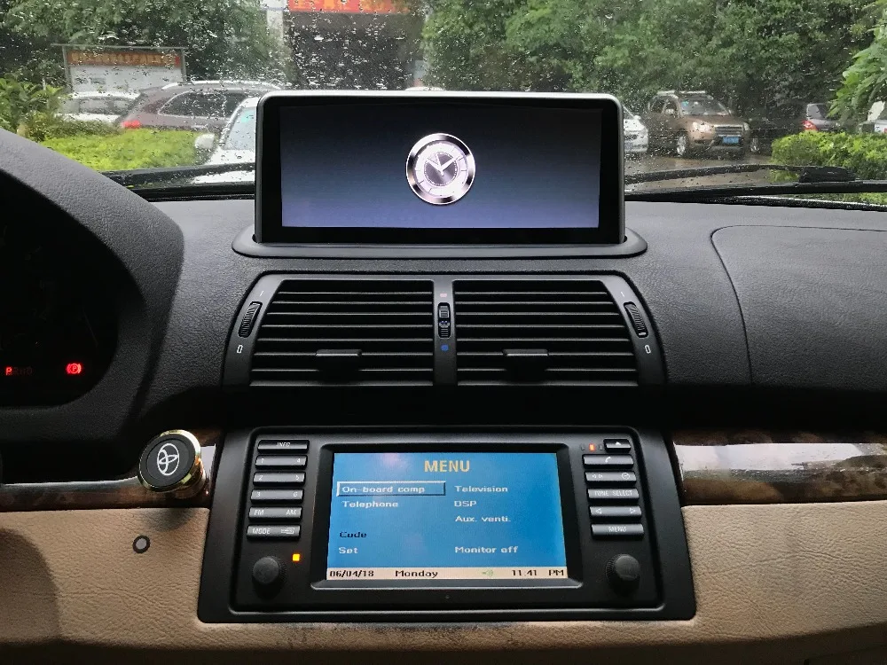 10,2" Android9.0 автомобильный Dvd Gps для BMW X5 E53(1999-2006) автомобильный ПК-монитор стерео видео аудио головное устройство медиа радио Gps навигатор