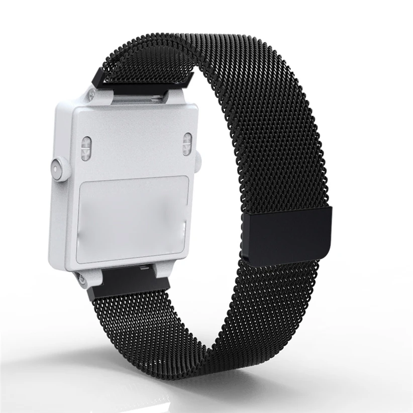 Браслет из нержавеющей стали Миланский Браслет для Garmin Vivoactive gps часы Futural Digital JUN29