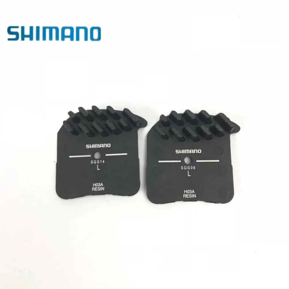 SHIMANO H01A колодки DEORE XT ST ZEE H03A H03C охлаждающий плавник Ice Tech тормозные горные M8020 M820 M640