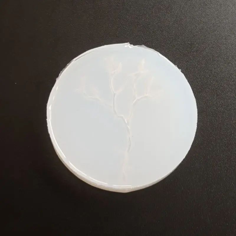 

Leaves Branch Shape Epoxy Resin Casting Silicone Molds Jewelry Making Tools