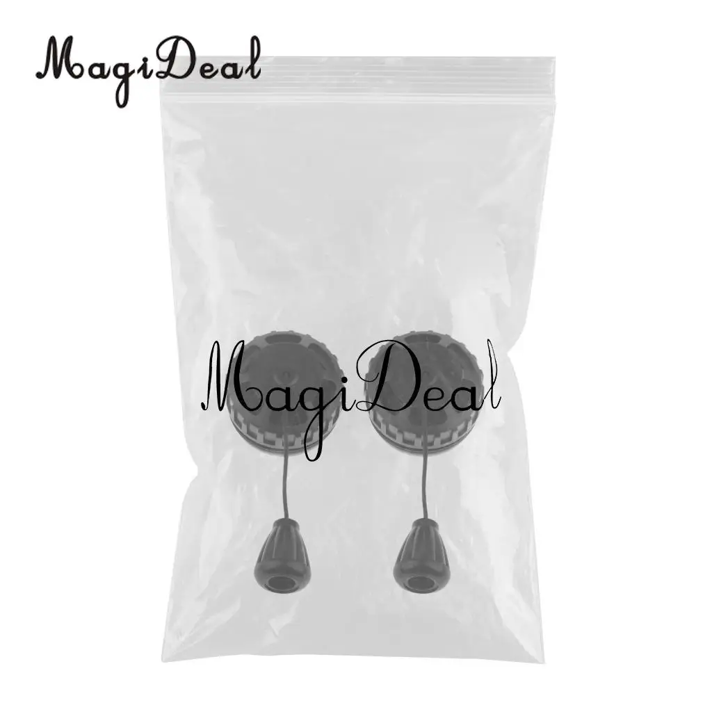 Set 2 Scuba Diving Lift Bag BCD Over Pressure Valve / Dump Valve & Pull Cord String Gear Replacement