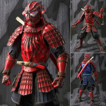 

Tamashii Nations Meishou MANGA REALIZATION Action Figure Samurai Spider-Man 18cm Hot