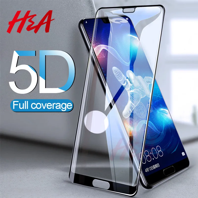 

5D Full Cover Tempered Glass For Huawei P20 Lite Pro Protective Glass For Huawei P10 P9 Lite 2017 P10 Plus Honor 9 8 Lite Glass