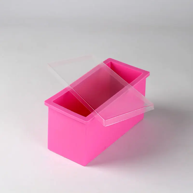 Cuboid Rectangle Square Silicone Soap Mold Chocolate Soap Candle DIY Making Form Mousse Cake Loaf Toast Bread Making Molds