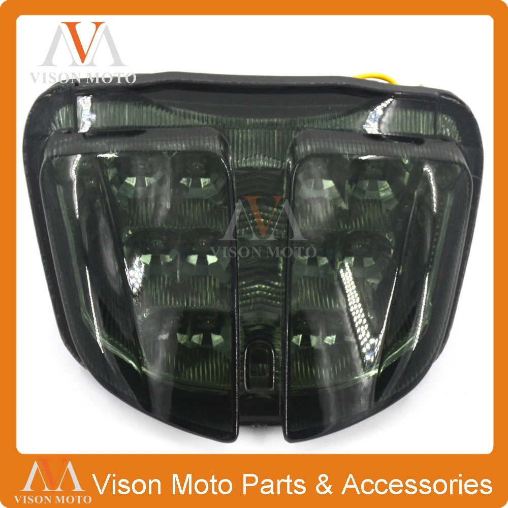 Motorcycle Rear Tail Light Brake Signals Led Integrated Lamp Light For