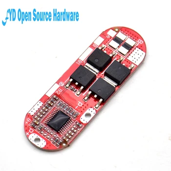 

1pcs Polymer lithium battery 3/4/5 string protection board Continuous 20A 40A for a short time