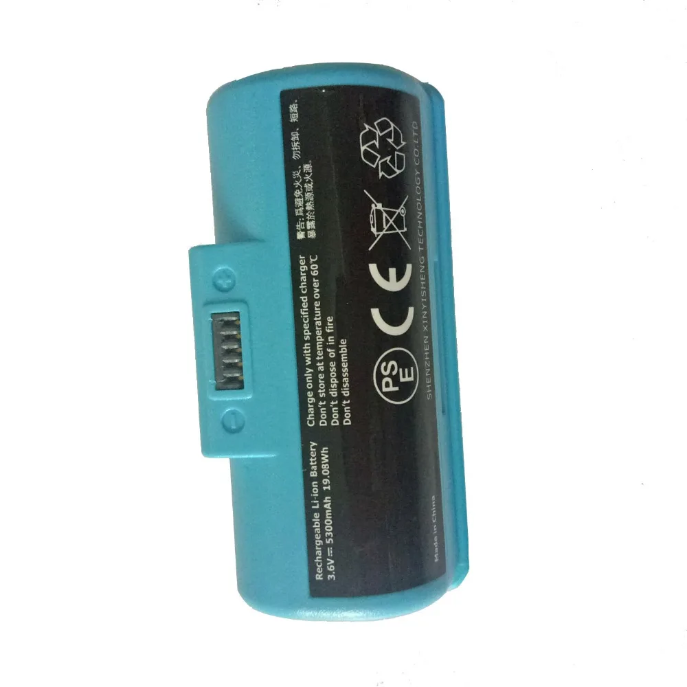 Cena Dobrej jakości 5300mAh 3.7V wymienna bateria do iRobot Braava Jet 240 241 244 robot do czyszczenia części accessoies not mop
