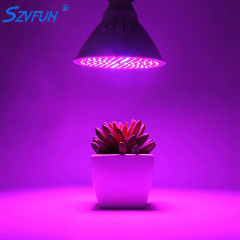 

6W 10W 20W Plant Light E27 Led Plant Growing Lamp AC85-265V Led Indoor Grow Light Greenhouse Hydroponics Bulbs for Plant Growth