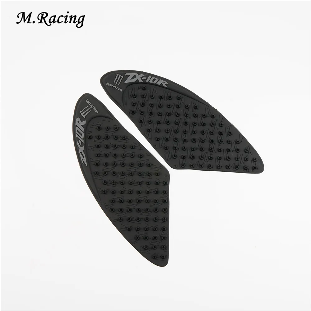 

For ZX-10R ZX10R 2006 2007 Motorcycle Anti Slip Tank Protective Pad Side 3M Decal
