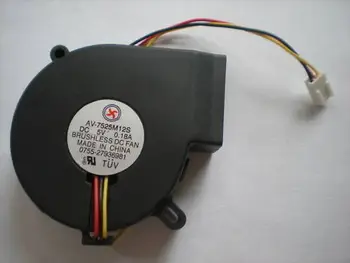 

1 Pcs Brushless DC Cooling Blower Fan 7525S 5V 0.1-0.2A black 3 wires