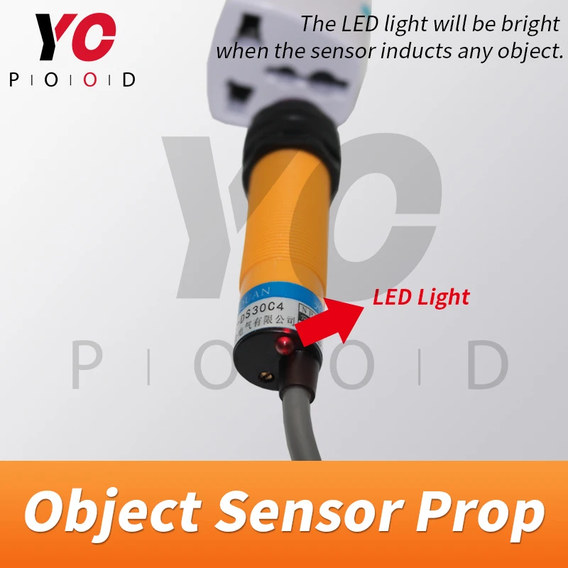 Yopod Object индукт sensor Escape Room с помощью любого объекта, касавшего Индуктивный датчик, чтобы открытый и выскочить из комнаты takagism