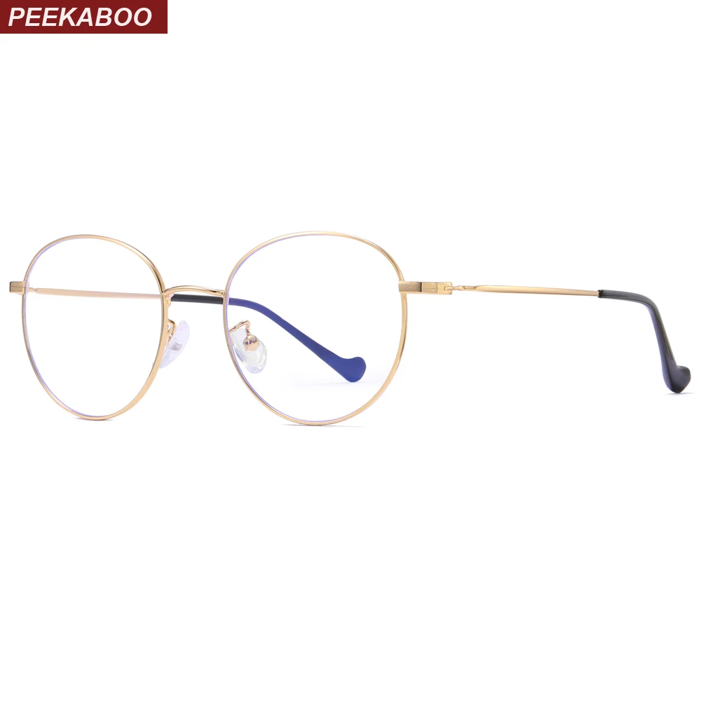 thin frame gold glasses