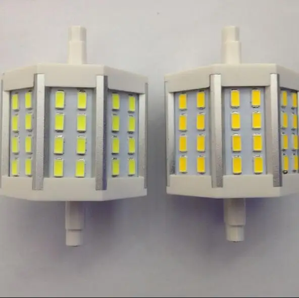 

Dimmable R7S LED Light 15W 25W 24 48Leds Bulb Lamp SMD 5730 R7s 78mm 118mm Spotlight Replace Halogen Floodlight Lamp