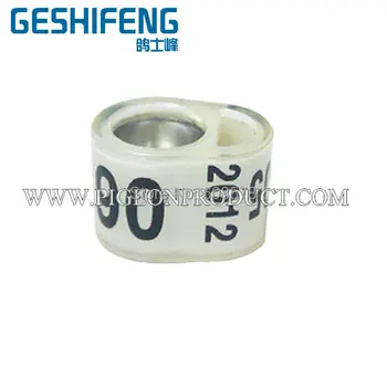 

free shipping aluminium core racing pigeon ring,bird ring