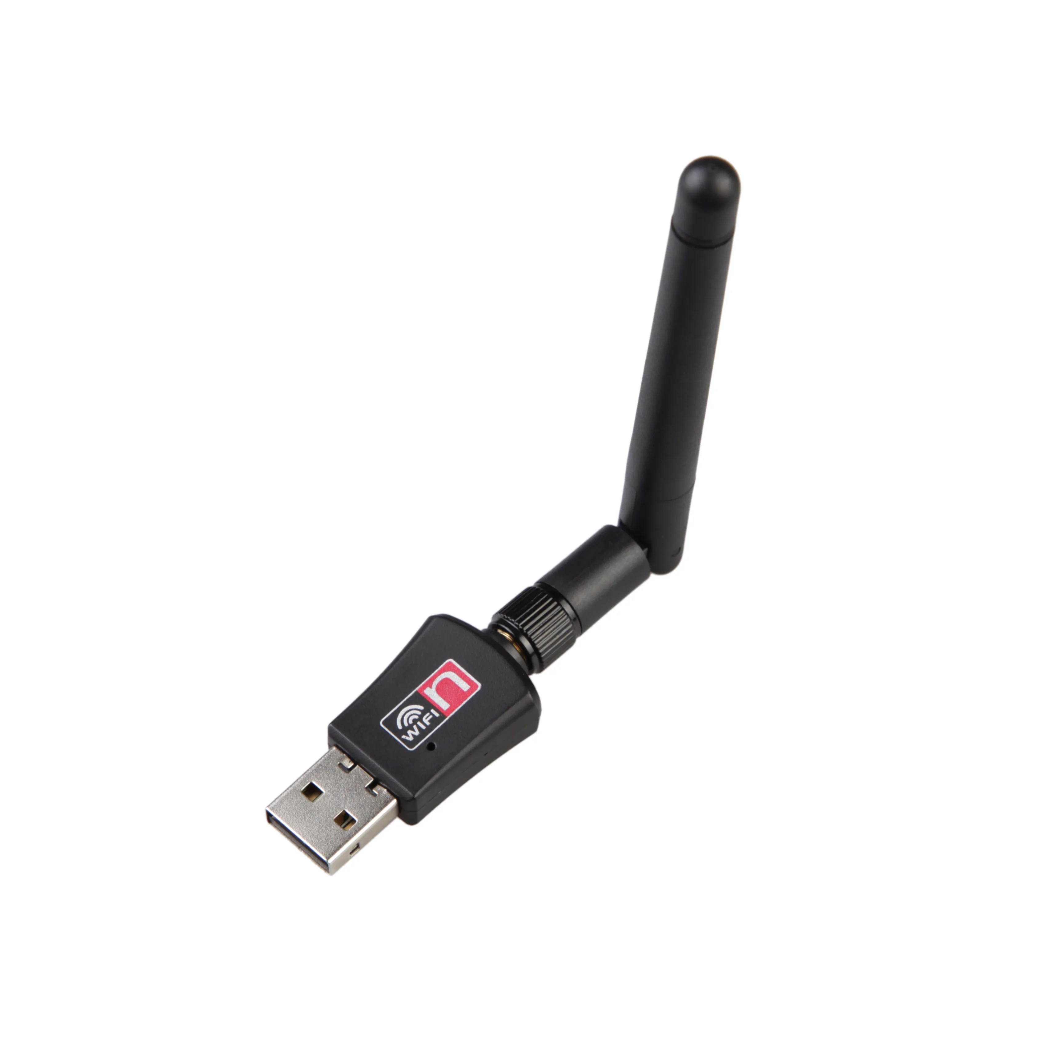 Usb Wifi адаптер 300 Мбит/с Enchufe беспроводная сетевая карта Антенна Ethernet ключ