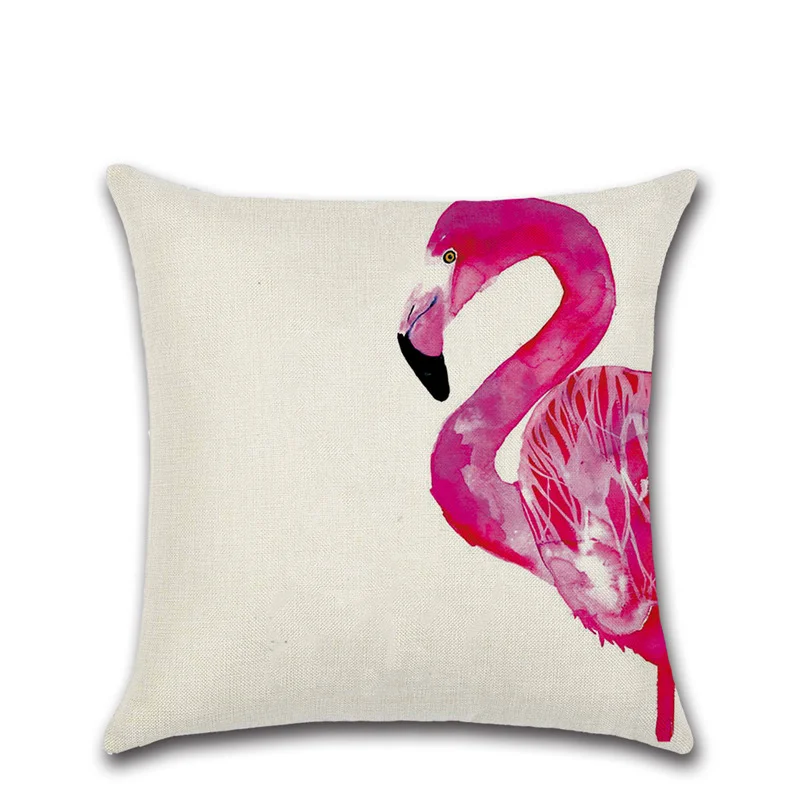 Наволочки для диванной подушки с изображением сердца розового Фламинго наволочки для диванной подушки наволочка с изображением автомобиля с изображением животного Фламинго наволочка для украшения дома