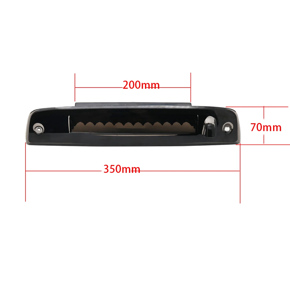 For Ford Expedition Lincoln Navigator 2003 to 2016 LED 3rd Brake Light Third Stop Cargo Light Smoke Lens (17)