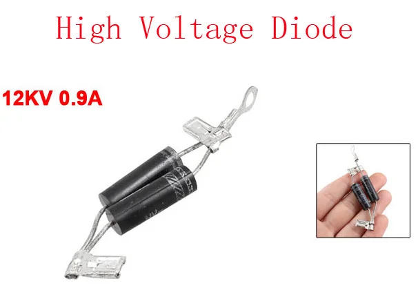 

12KV 0.9A Two-way High Voltage T3512H Diode Rectifier for Microwave Oven 20pcs