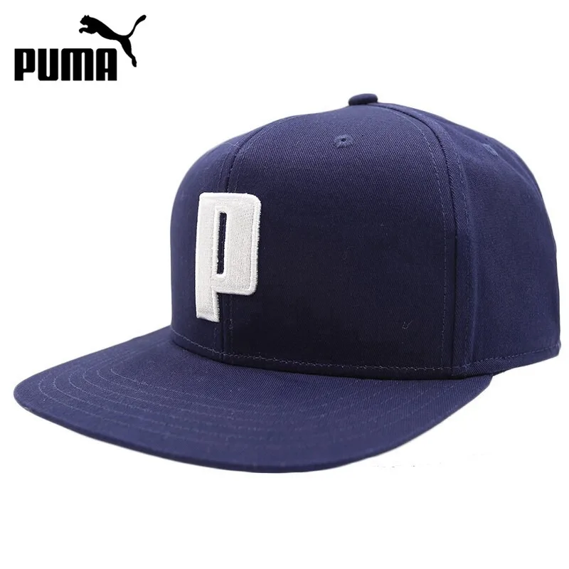 

Original New Arrival PUMA Colour Block P Unisex Golf Caps Sports Caps