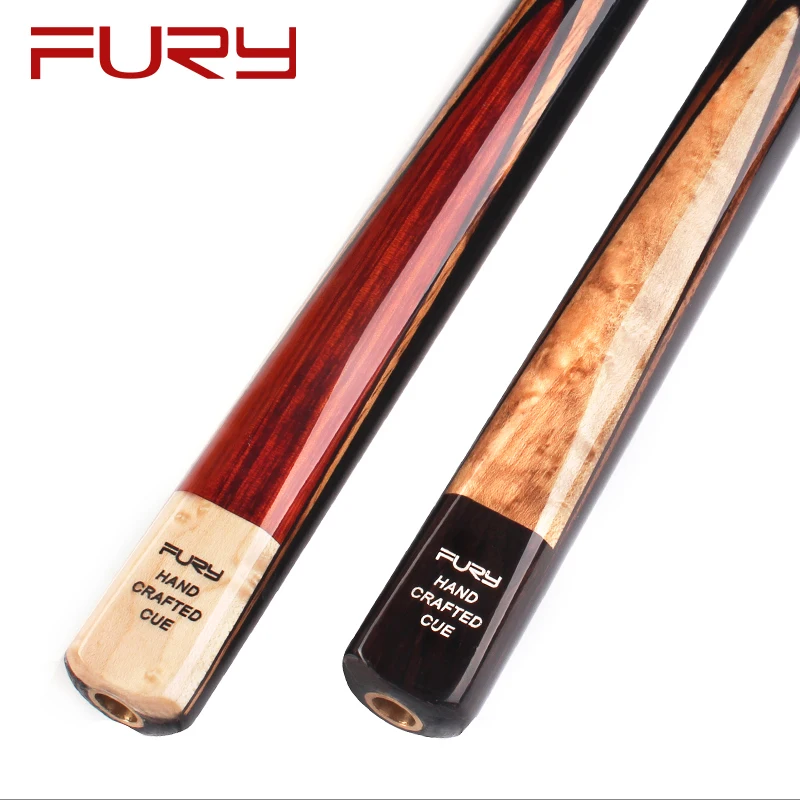 

FURY GM 3/4 Piece Snooker Cue with Case 9.8mm 11.5mm Deer Blue Tip Billiard Cue Stick Black 8 Nine Ball Professional China 2019
