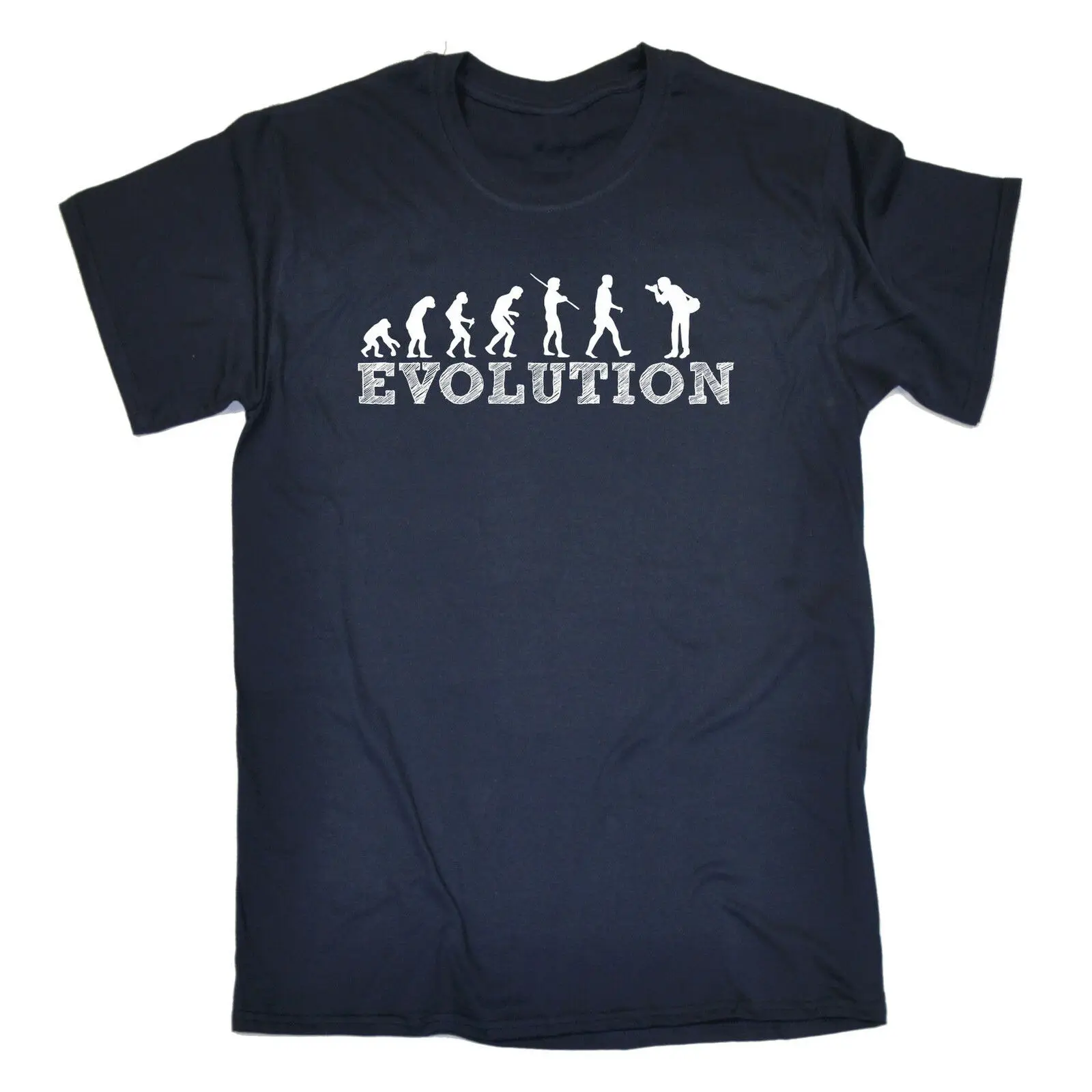 Evolution Photographer MENS T SHIRT birthday photography camera artist ...