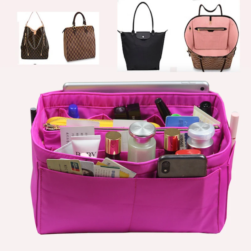 

Speedy 30 Neverfull MM Alma MM Artsy MM Delightfull MM Purse Organizer waterproof Oxford Cloth Handbag Organizer Bag In Bag Tote